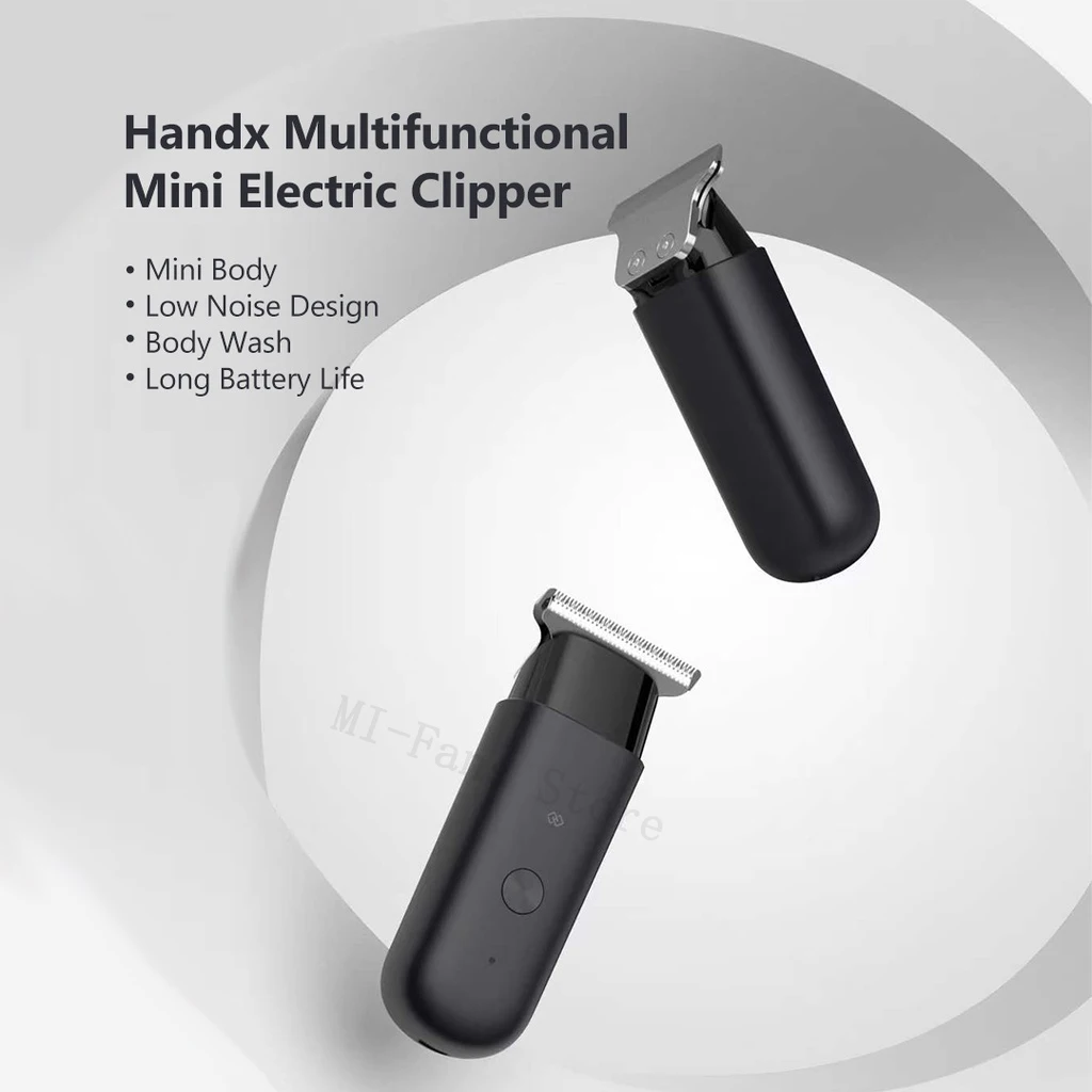 Xiaomi Huanxing Ec101 Multifunctional Mini Electric Hair Clipper description image