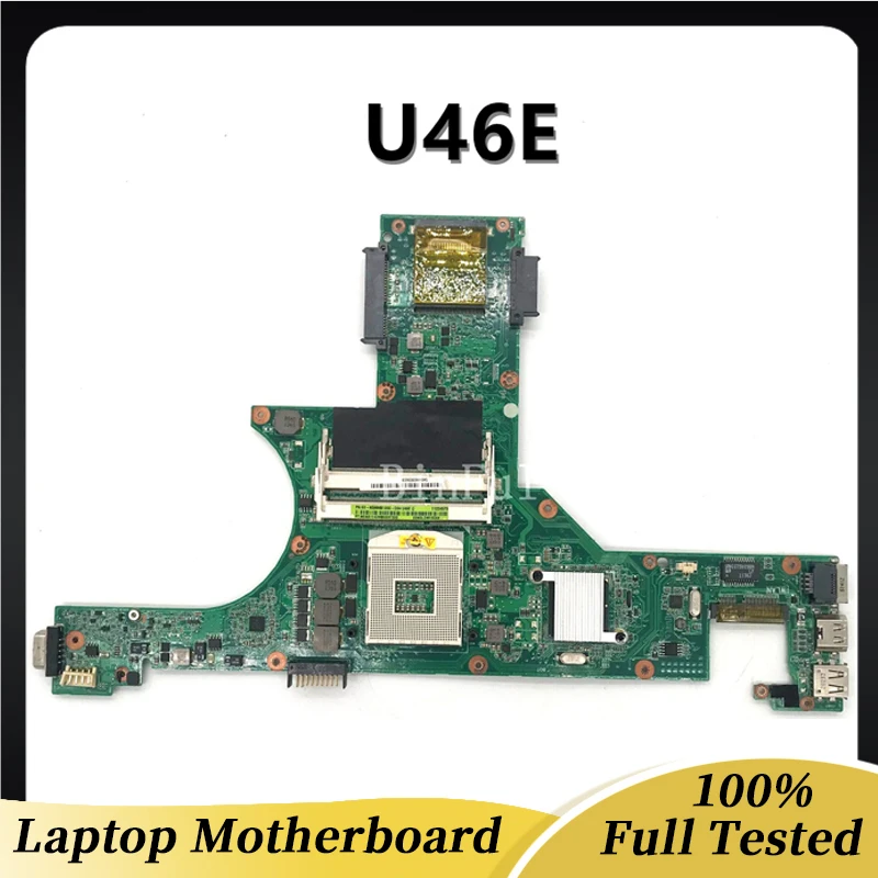 Free Shipping High Quality Mainboard For Asus U46E REV.2.0 Laptop Motherboard DDR3 100% Full Working Well