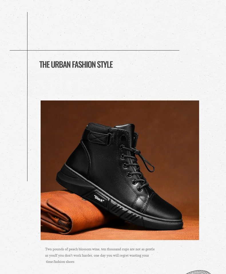 Herbst Martin Arbeitsschutz Britische Herren Arbeits- und Freizeitschuhe High Top Workwear Stiefel_voghion.com