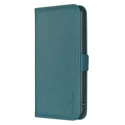 Premium Flip Leather Case with Wallet and Stand Feature for Galaxy A25 5G (Green)