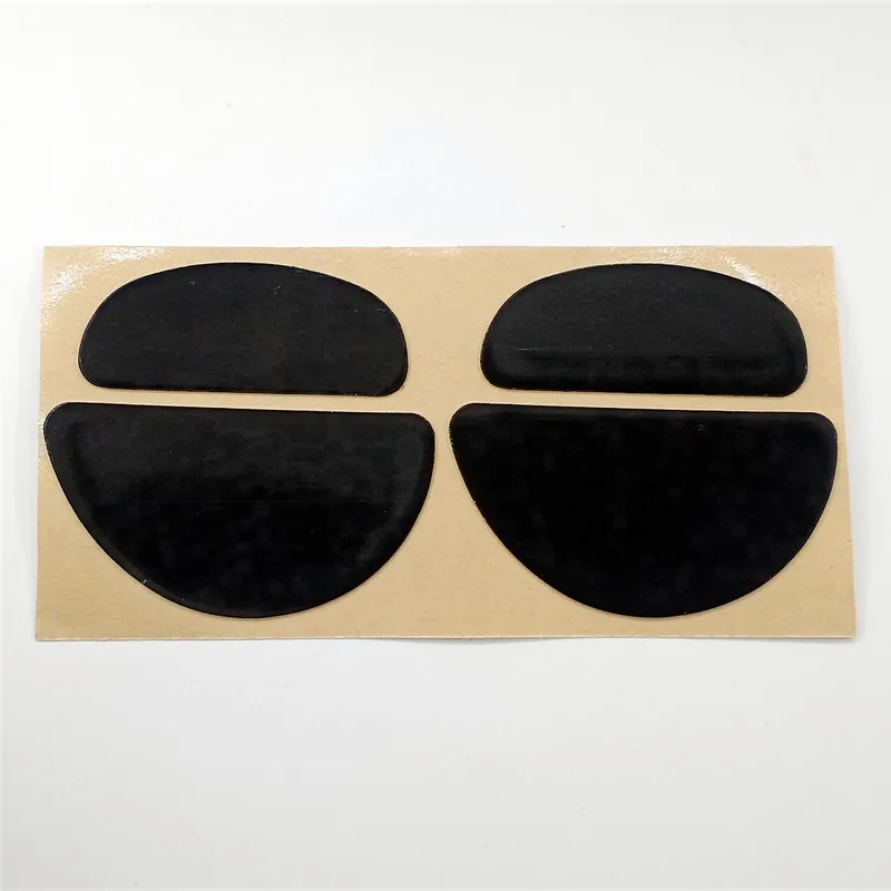 Sunhoyu Wireless Mouse,2 Pezzi 0,6 Mm Spessore Mouse Piedi Mouse - Foto 3