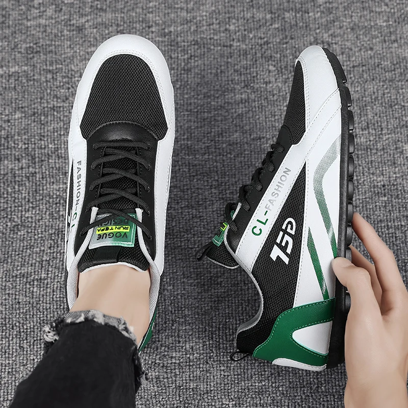 

Men's Fashion Trend Golf Shoes Mesh Breathable Casual Sports Shoes Men's Comfortable Walking Shoes