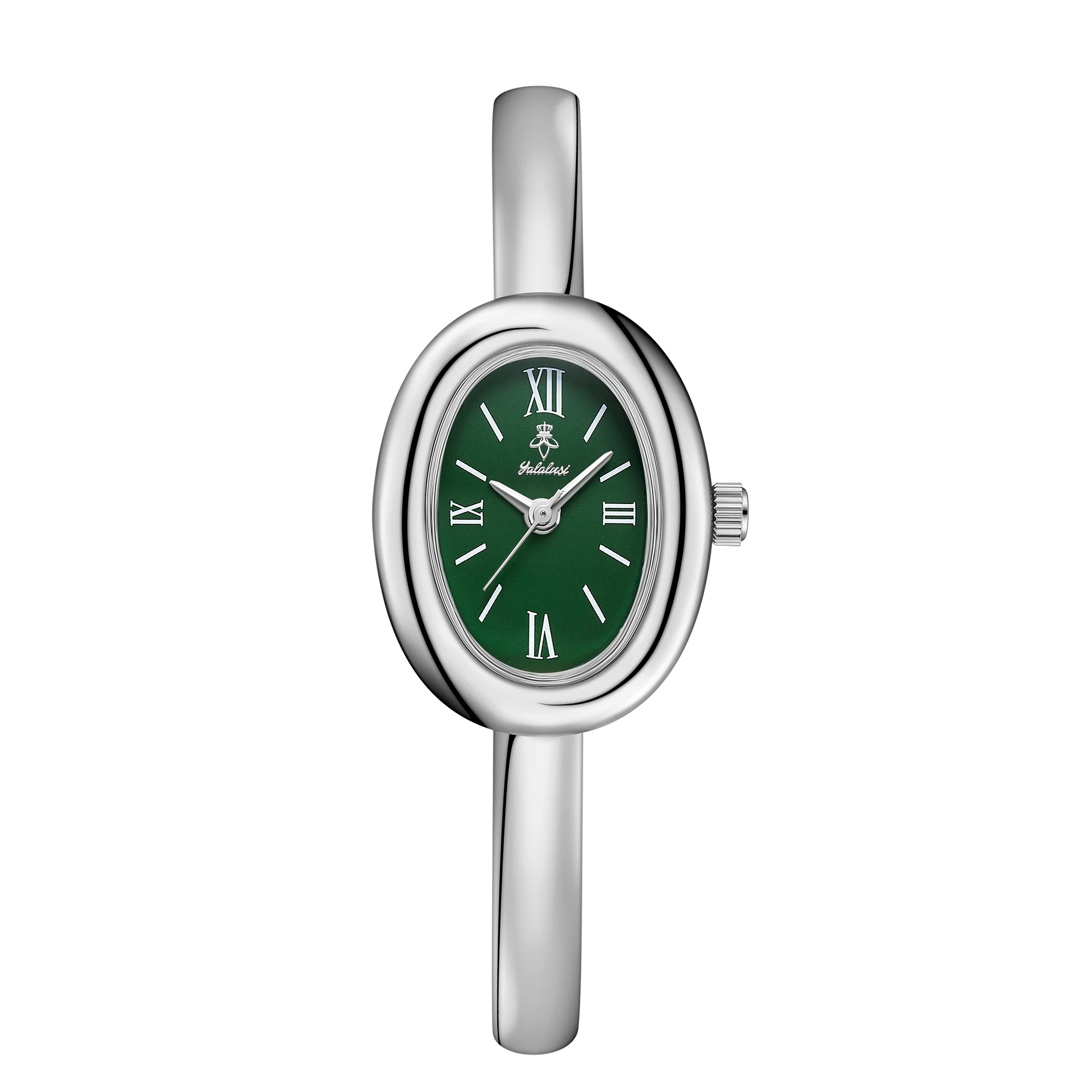 Silvery - Green Face