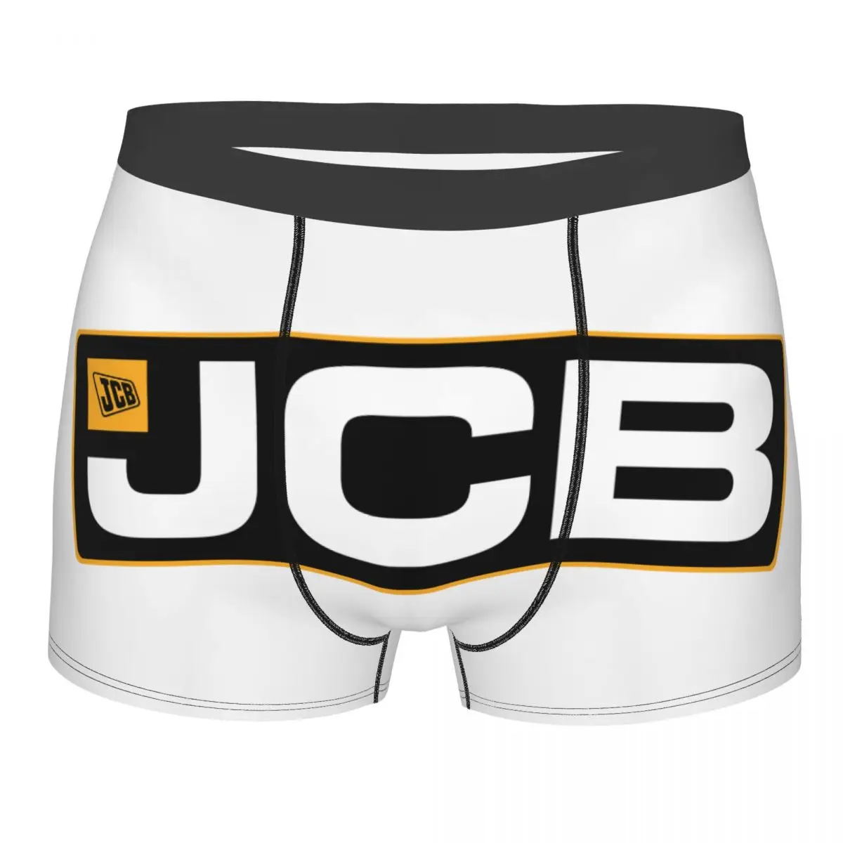 

Male Cool JCB Underwear Boxer Briefs Soft Shorts Panties Underpants