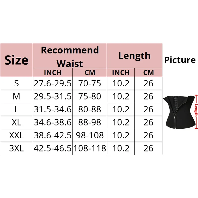 Tummy Control Waist Trainer Belt 2