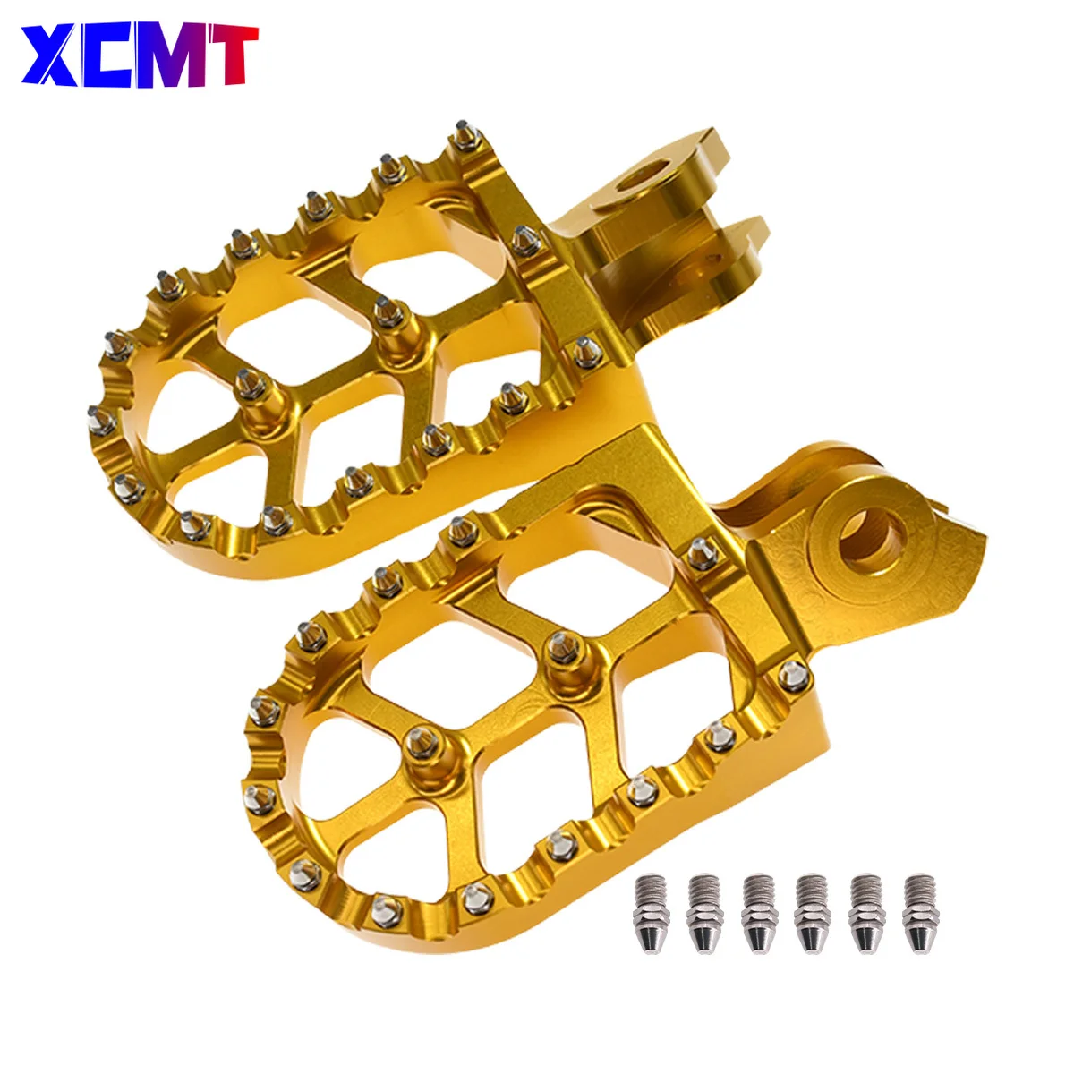 Enhanced Footpegs and Front Footrest Mat