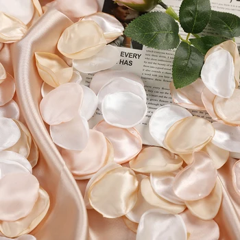Silk Rose Petals Wedding Decor 1