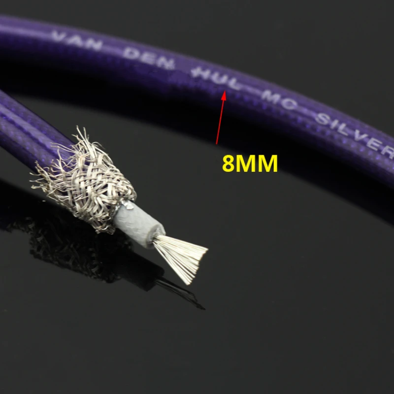 HiFi  ȣ   Van Den Hul MC Silver IT 65G DIY USB RCA XLR  BNC ũ ̺