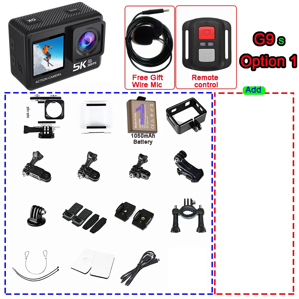 G9S Option 1