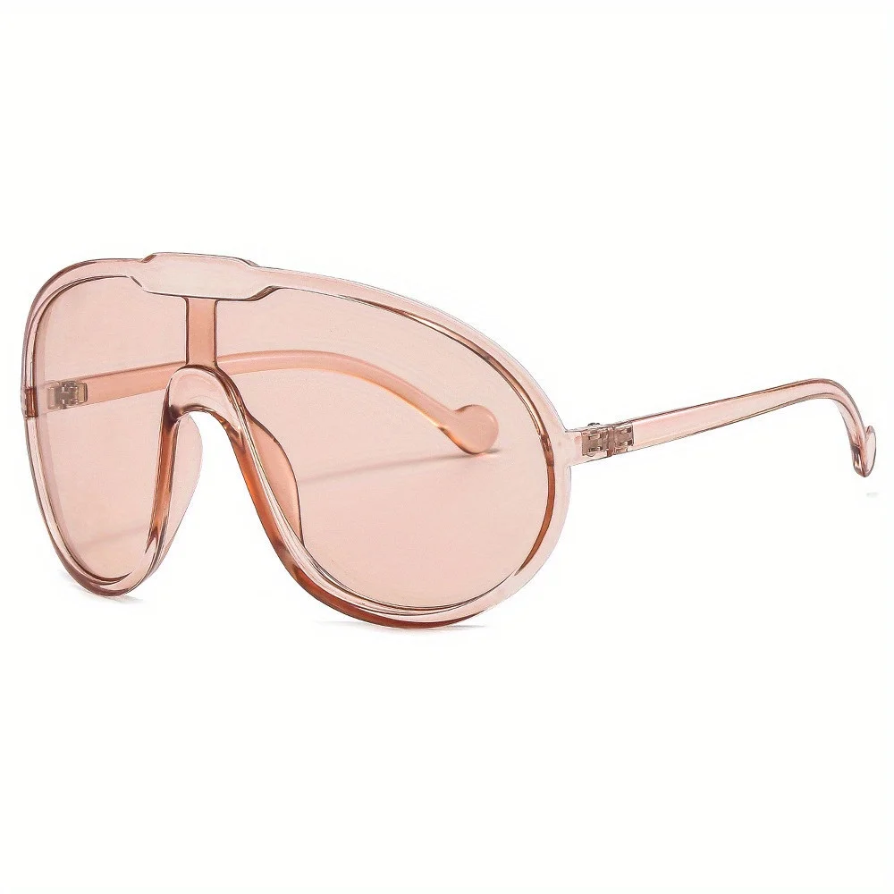 Schutzbrille Übergroße Quadratische Sonnenbrille Frauen Punk Mode Großen Rahmen Radfahren Sonnenbrille Männer Gradient Shades UV400 – Detail 8