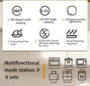 2023 New Arrival Kitchen Appliances Uses Rapid Circulation Oil Free Non Stick Cooking Deep Air Fryer 4
