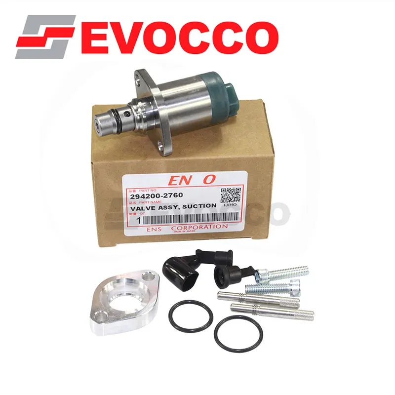 Fuel Pump SCV Suction Control Valve Fuel Pump 2942002760 294009-0740 For Mitsubishi L200 4D56 Isuzu D-Max Nissan MAZDA CX-3 CX3