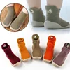 2024 Baby Socks Shoes Infant Color Matching Cute Kids Boys Shoes Soft Soled Child Floor Socks Shoes Toddler Girls First Walkers 1