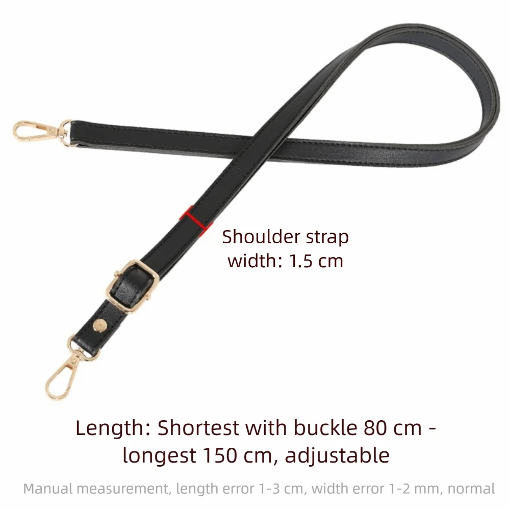 Microfiber Leather Crossbody Bag Strap Adjustable Replacement Handbag Belts Detachable Shoulder Belts Bag Accessories