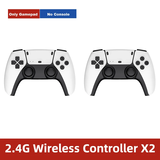 NEW M5-PS5 Game Console Video Gamebox 20000 Retro Arcade Games Built-in Speaker 2.4G Wireless Controller FOR PS1/CPS/FC/GBA