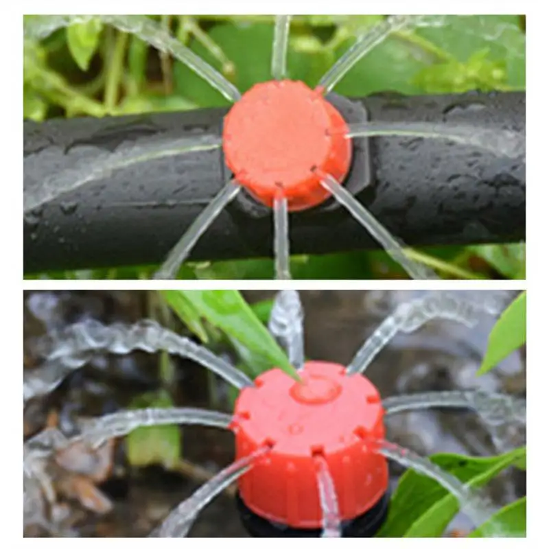4MM Adjustable Irrigation Drippers Sprinklers for Watering System