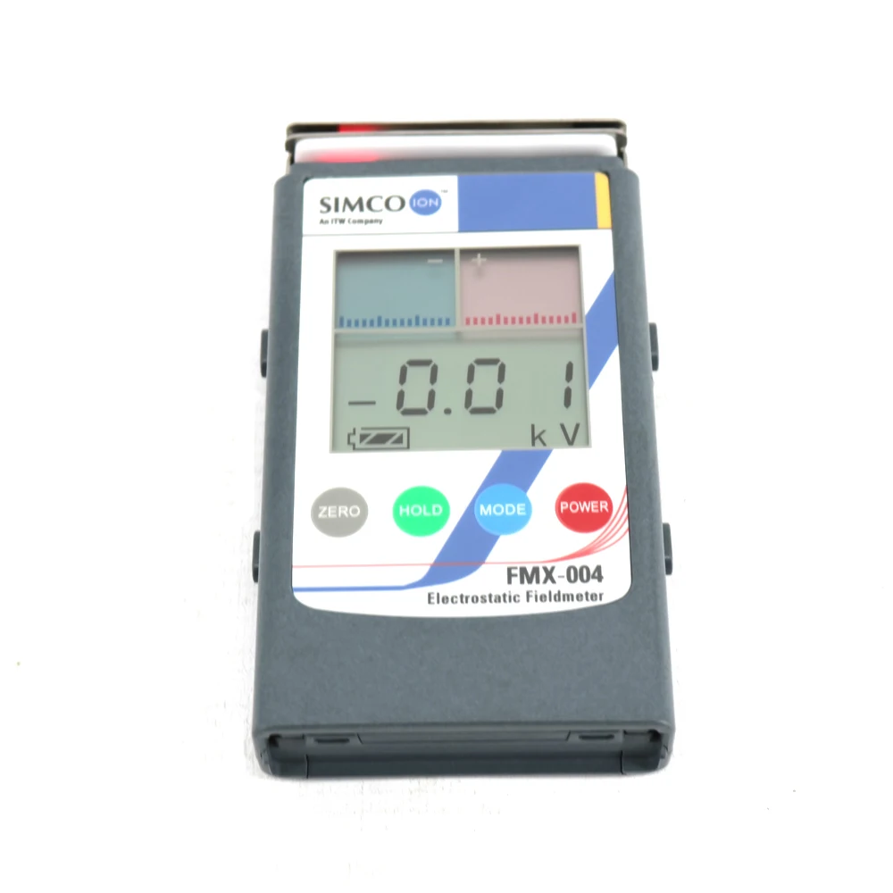 FMX-004 Hand-Held Fieldmeter Measuring Range 0-&plusmn;3.00/30KV Digital ESD Test Meter Electrostatic Field Tester
