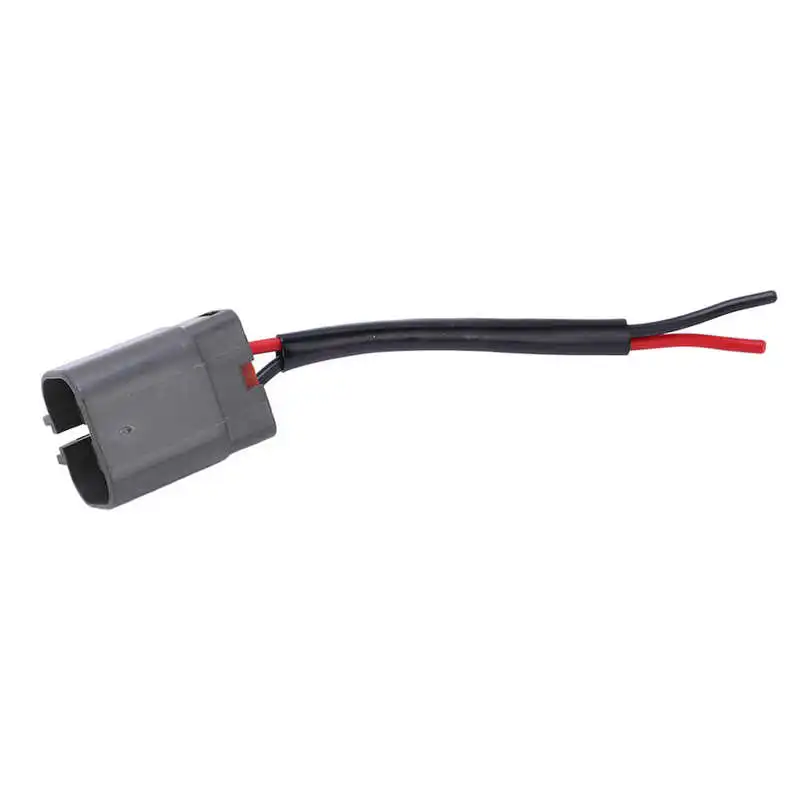 Alternator harness 2pin pigtail connector gy01 18 300e replacement for