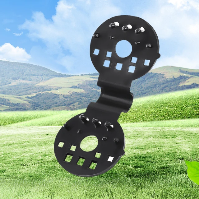 50/100 Darabos Napfényes Nettó Klip Mini Kerti Mezőgazdasági Klipek Kerek Újrafelhasználható Könnyűsúlyú, Könnyen Telepíthető Kültéri Üvegházhoz - Image 3