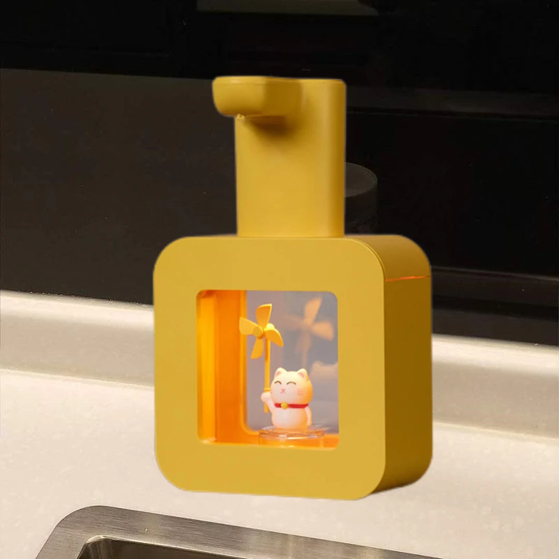 

Kitchen Liquid Soap Pump Dispenser Bathroom Foam Automatic Hand Sanatizer Water Pets Touchless Wash Personal Care Appliances