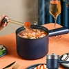For Multifunction Cooker Household Single/Double Layer Hot Pot  Rice Cooker Student Dormitory Mini Non-stick Pan Pots 1