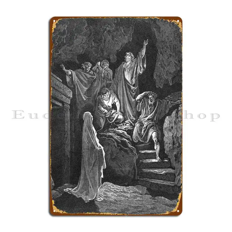

The Raising Of Lazarus Metal Signs Cinema Customize Club Personalized Living Room Tin Sign Poster