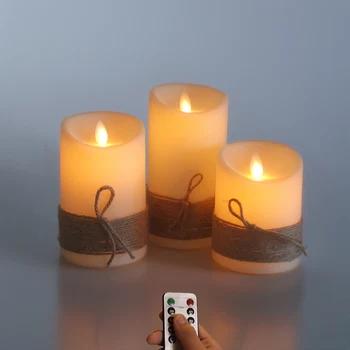 Dancing Flame LED Candles Set 1