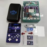 Console de Jeu Portable R36MAX2 Rétro Améliorée 2026, Écran HD 4,5 Pouces 1024*768, Lecteur de Jeux Vidéo de Poche Open Source 2