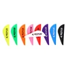 60pcs 2 inches Plastic Arrow Vanes TPU Arrow Feather Accessories for Arrow Shaft Archery DIY 2
