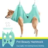 Cat Dog Grooming Nail Cutting Anti Scratch Bite Fixed Bag Bath Trimming Restraint Bag Pet Beauty Hammock Hanging Pet Supply Set 1
