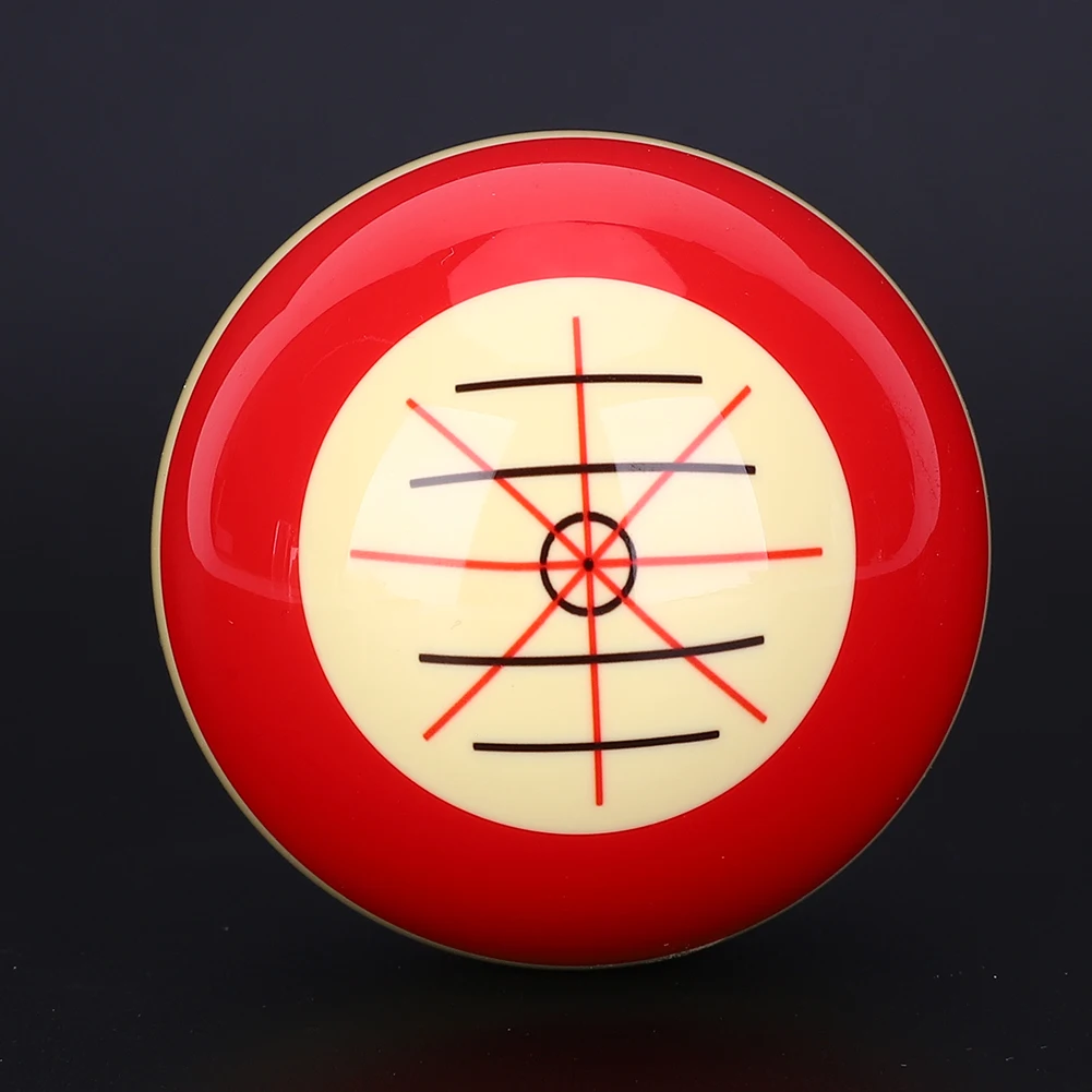 Billiard Ball 57mm Billiard Ball Dots Pattern Cue
