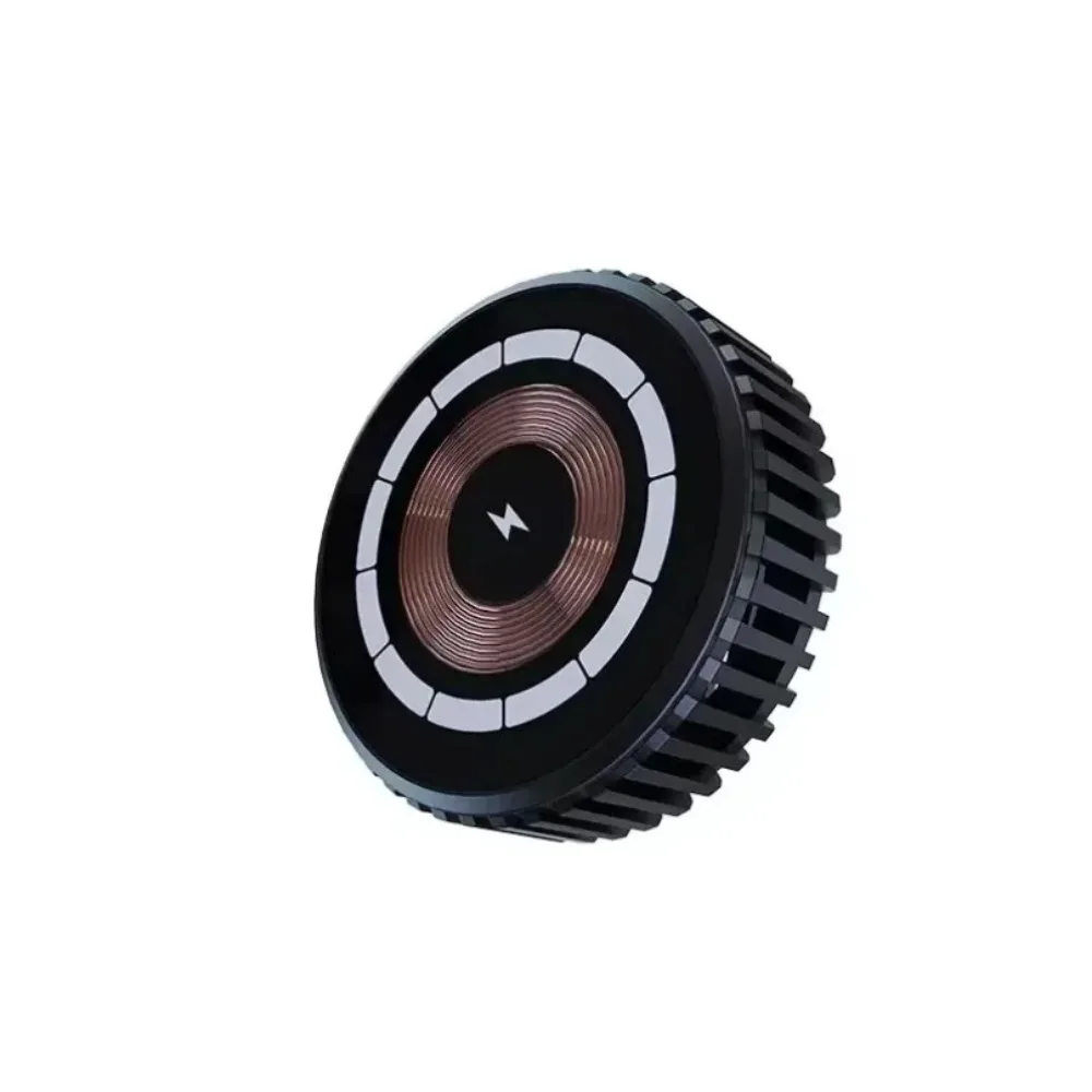 Phone Magnetic Wireless Charger Cooling Fan For Magsafe iPhone 16 15 14 13 12 Pro Max Fast Charging Cellphone Radiator Cooler