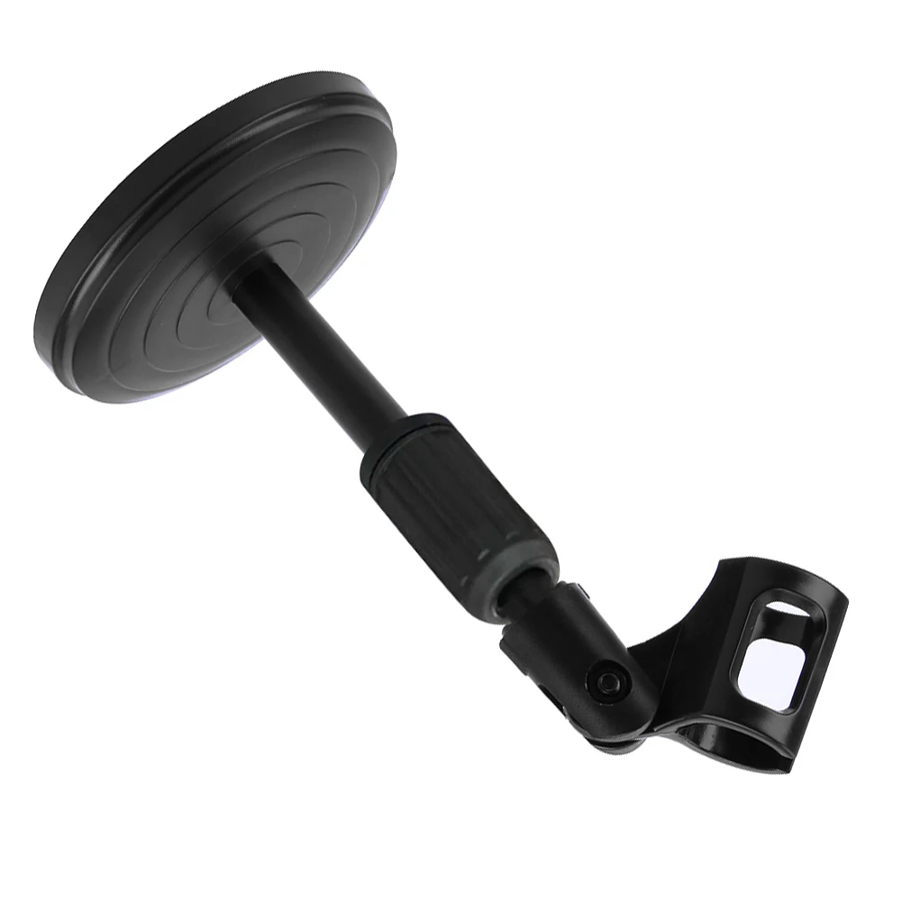 Universal Microphone Clip Stand Holder Foldable Desk Table Handheld Wireless/Wire Mic Tripod Adjustable Holder Plastic Base