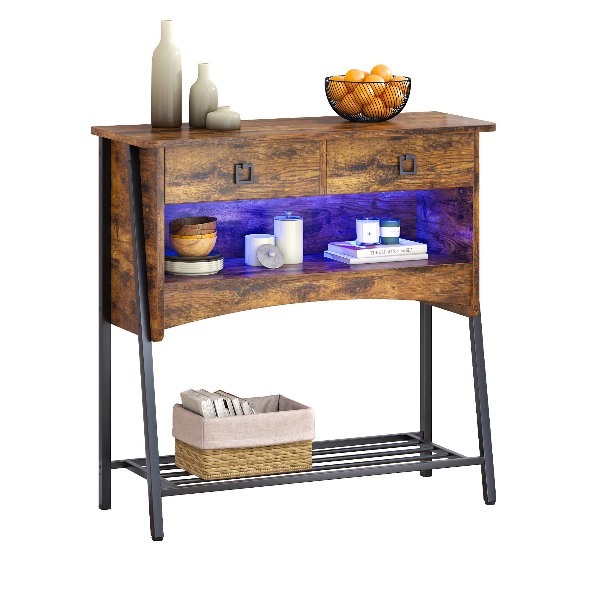 

Buffet Wood Dining Sideboard Cabinet With Drawer Cabinet Storage Sideboard For Living Room Dining Room