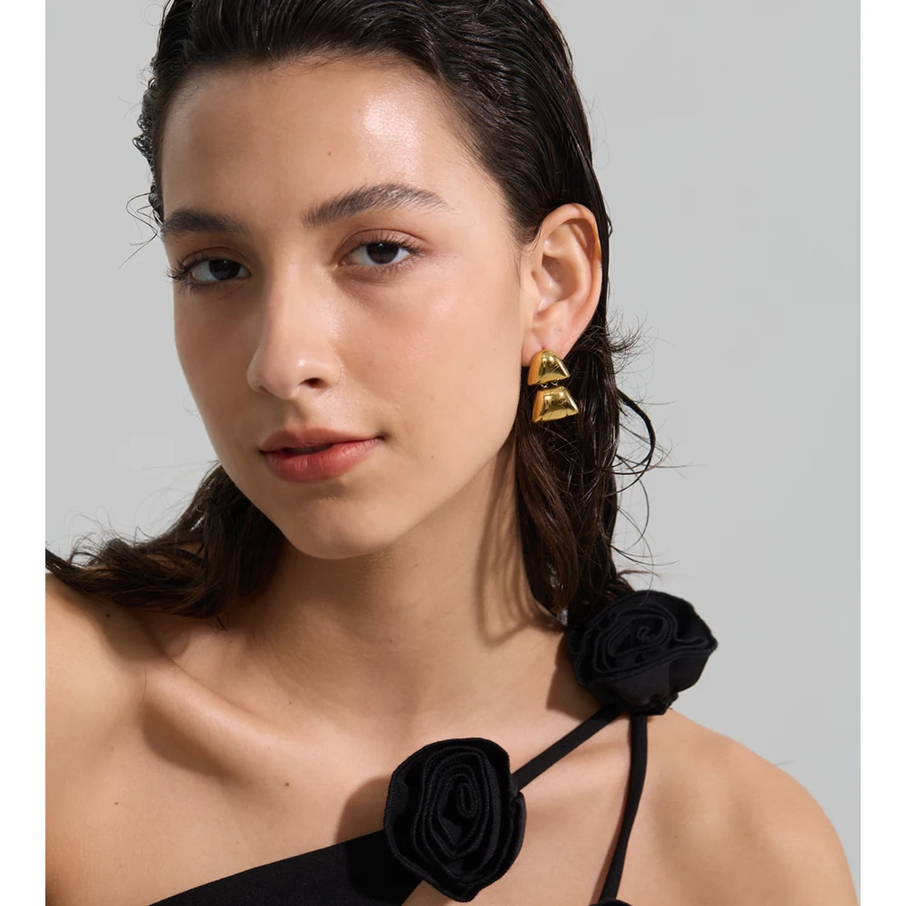 Yhpup Earrings Waterproof