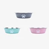 Dog bowl new pet bowl large capacity dog ​​food bowl stainless steel anti-overturning household dog bowl pet supplies 4