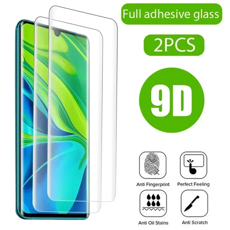 

Изогнутое закаленное стекло HD для Xiaomi Mi 13, 12, 11 Pro, 2 шт.