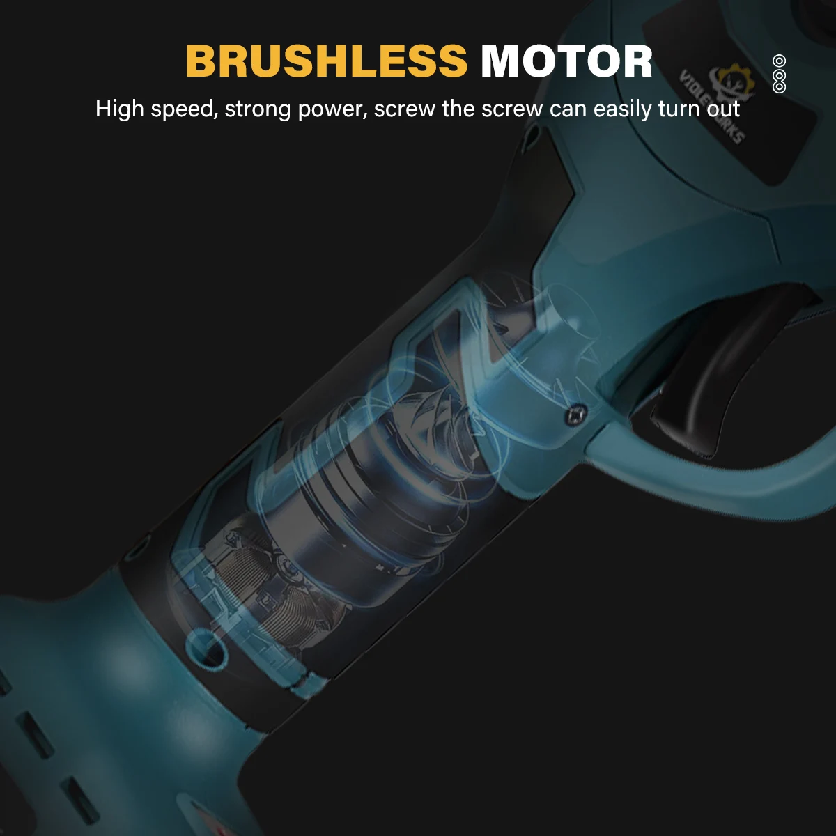 30mm Brushless Electric Pruning Shears Electric Scissors Tree Branches Electric Pruning Gardening Tools For Makita 18V Battery 5