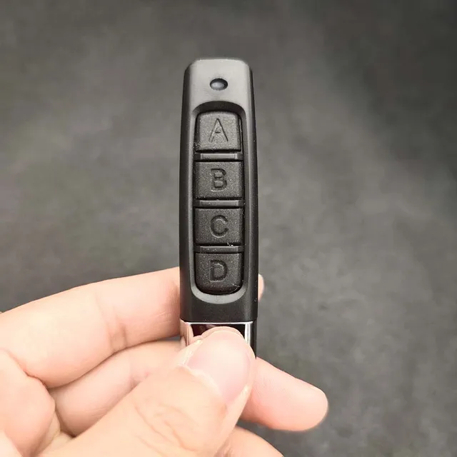 433 Mhz ABCD Cloning Remote Control Electric Auto Copy Controller Wireless Transmitter Switch 4CH Car Key Fob 433MHZ 2