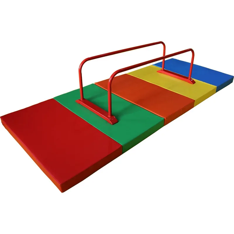 Early Education Sports Hall Sense System Children Crawling Frame Parallel Bars Gymnastics Kids Training Bar