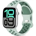 Light mint green