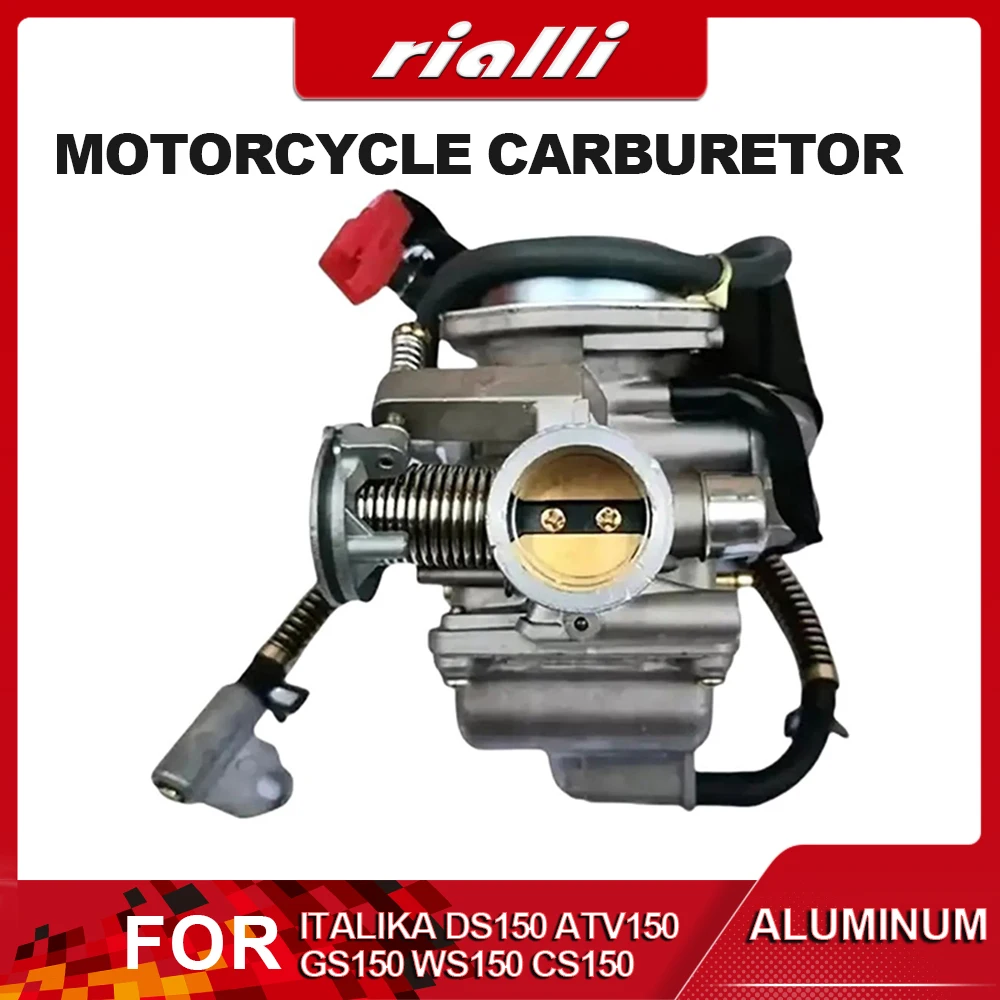 

1PC Motorcycle Carburetors With Drain Port For Moto Italika DS150 ATV150 GS150 WS150 CS150 Motorcycle Accessories Tuning Parts