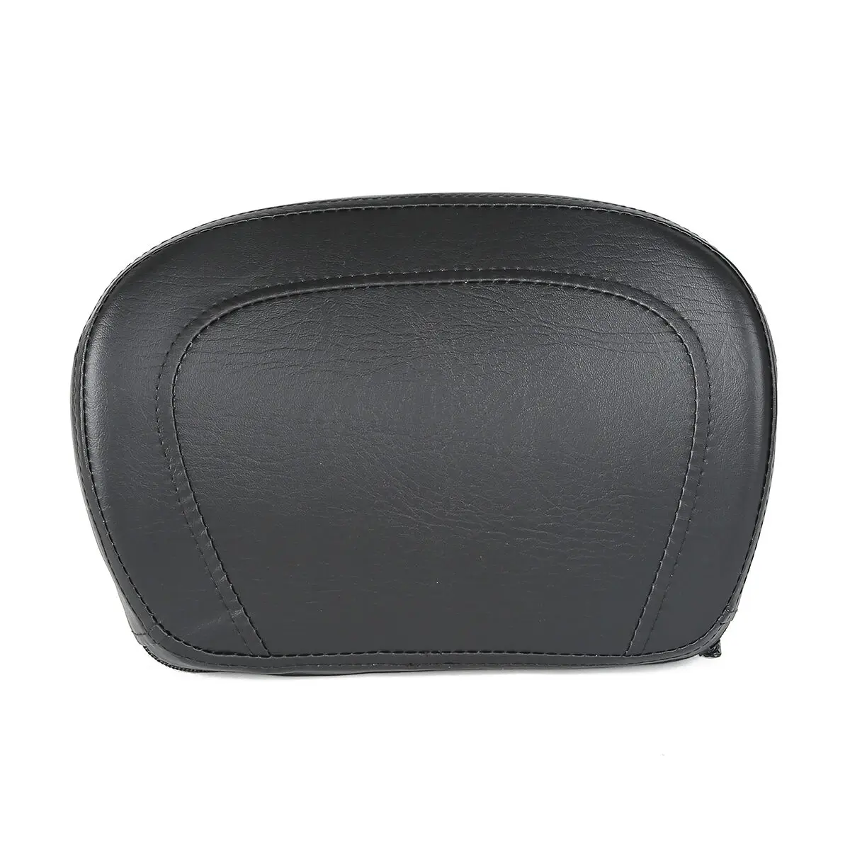 Motorcycle Pu Leather Sissy Bar Backrest Pad For Harley Touring Road