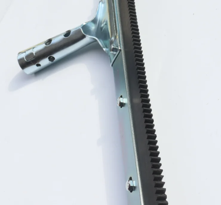 Notched Squeegee 1/8 or 3/16 Notch Size