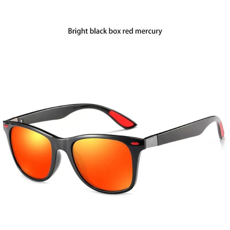 Fashion Classic Polarized Sunglasses Men Women Square Sun Glasses Anti-glare Goggle Travel Fishing Cycling Sunglasses_voghion.com