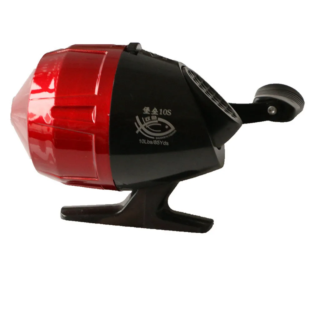 Closed Spincast reel Concealed Fishing Wheel Catapults Aluminum alloy Hunting Fish Fishing Reel with Fishing Line 3