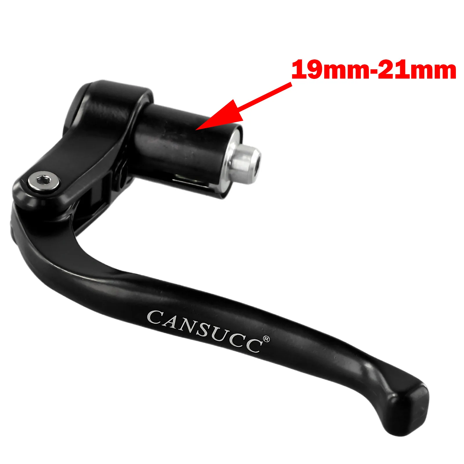 

Bicycle Aerobars Levers Road Bikes TT Aerobar Bar Base Brake End Time Triathlon Brake Lever Black Aluminium Alloy TT Handlebar