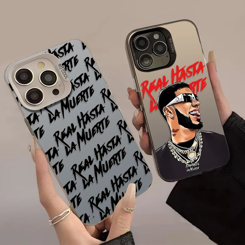 Stylish Hot Rapper Anuel AA Phone Case - Premium Back Cover Design