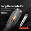 Multifunctional Electrician Test Screwdriver AC Non-contact Induction Test Pen Voltage Tester 70-600V Red Green Induction Lights 2