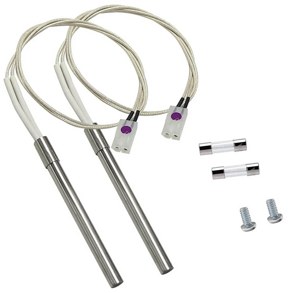 For PitBoss Pellet Grill Hot Rod Ignitor Kit Replacement Compatible with for Traeger 070 075 Elite Series Pro 22 Pro 34
